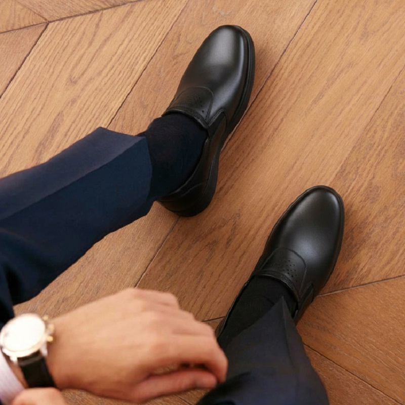 کفش روزمره مردانه مدل Shahab-مشکی